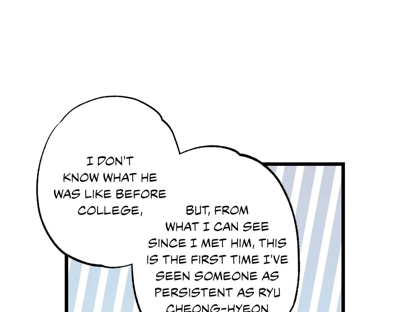 Blue Name Pressure Chapter 13 page 111 - 