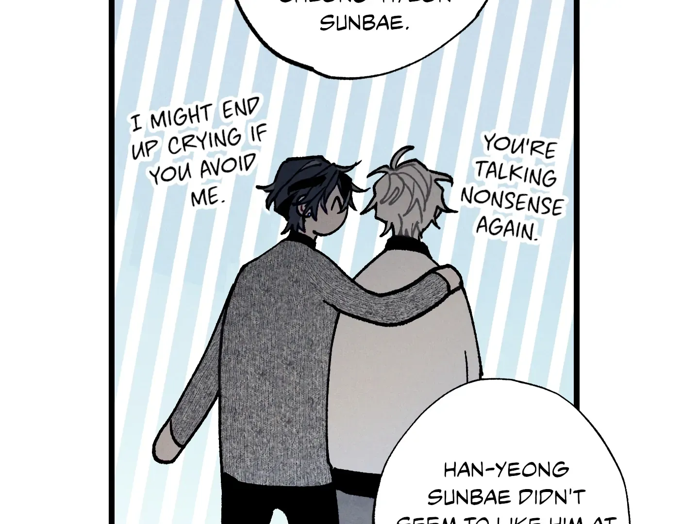 Blue Name Pressure Chapter 13 page 112 - 