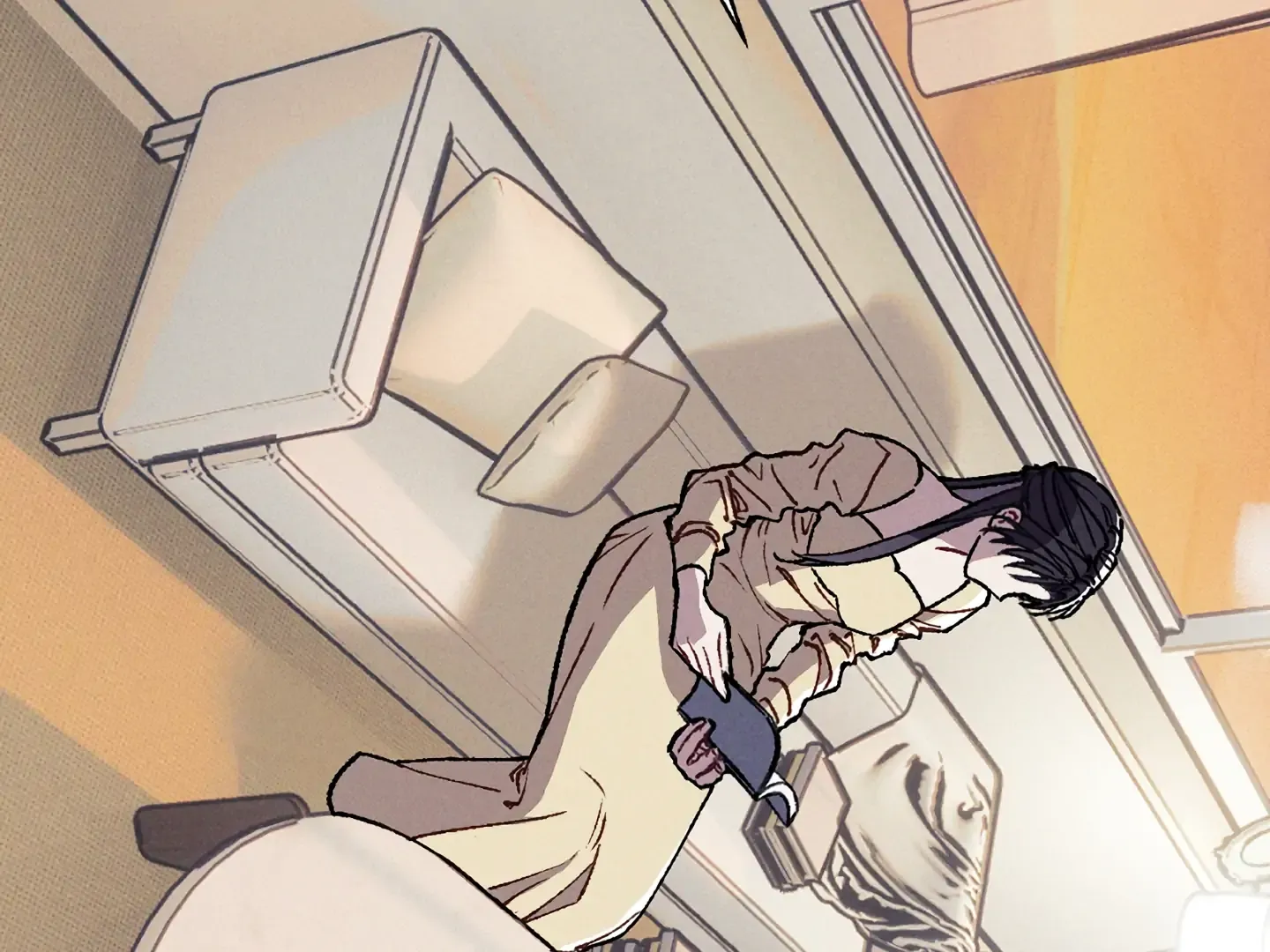 Blue Name Pressure Chapter 13 page 123 - 
