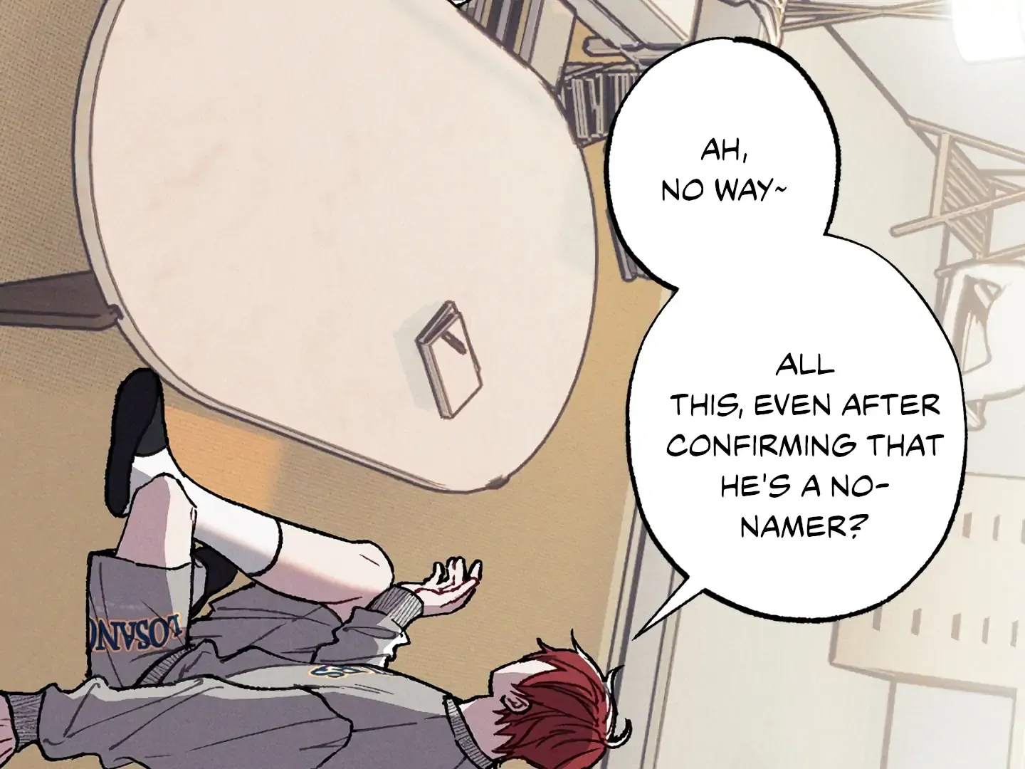 Blue Name Pressure Chapter 13 page 124 - 