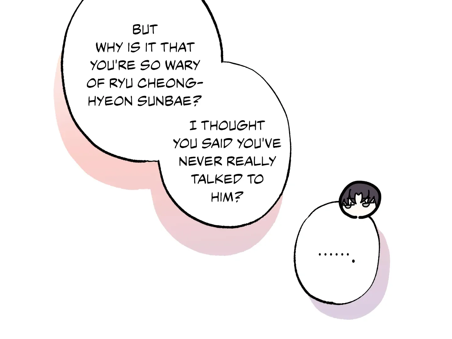Blue Name Pressure Chapter 13 page 133 - 