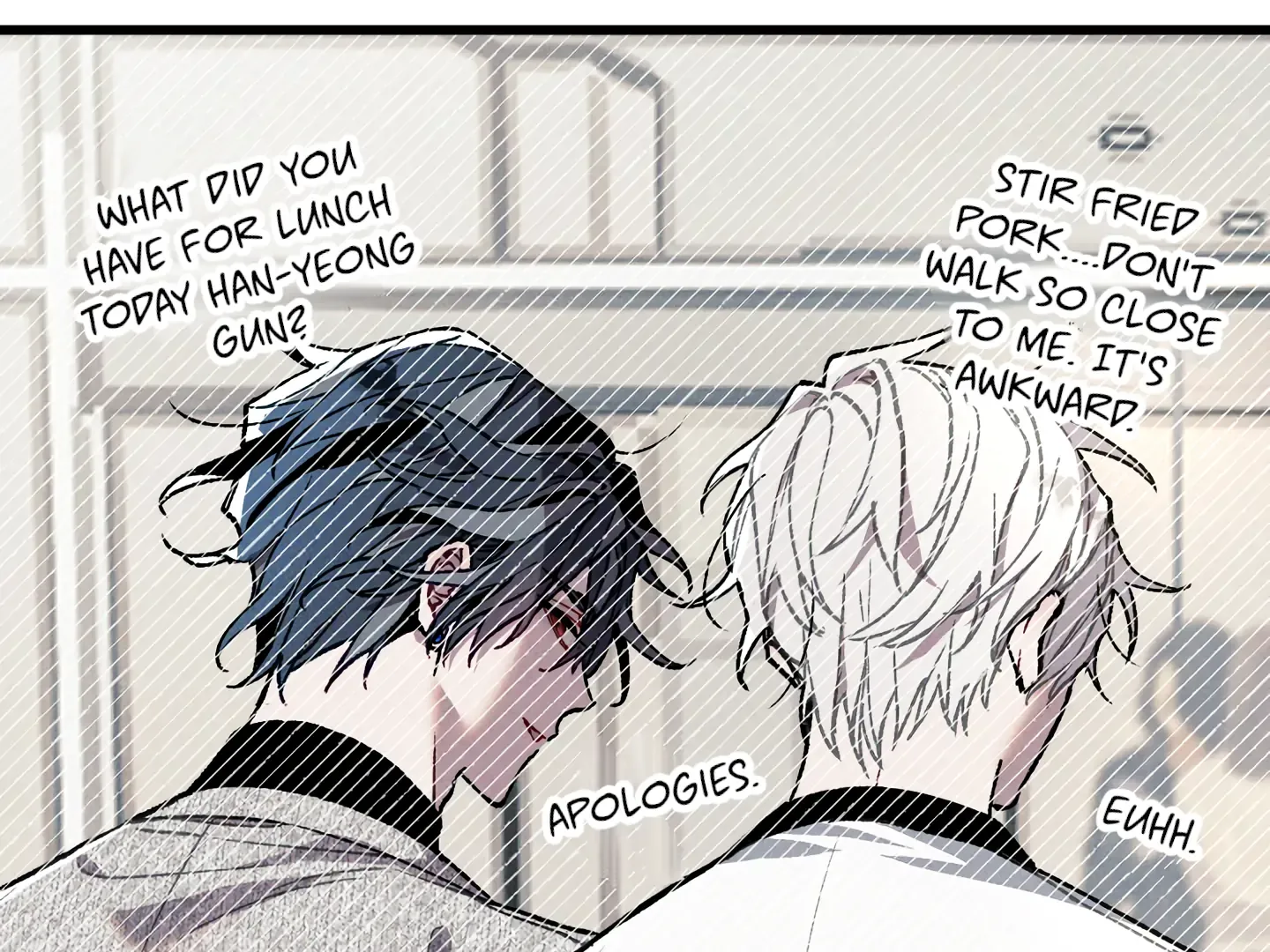 Blue Name Pressure Chapter 13 page 148 - 