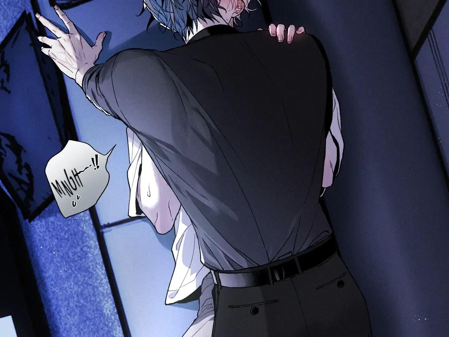Blue Name Pressure Chapter 13 page 169 - 