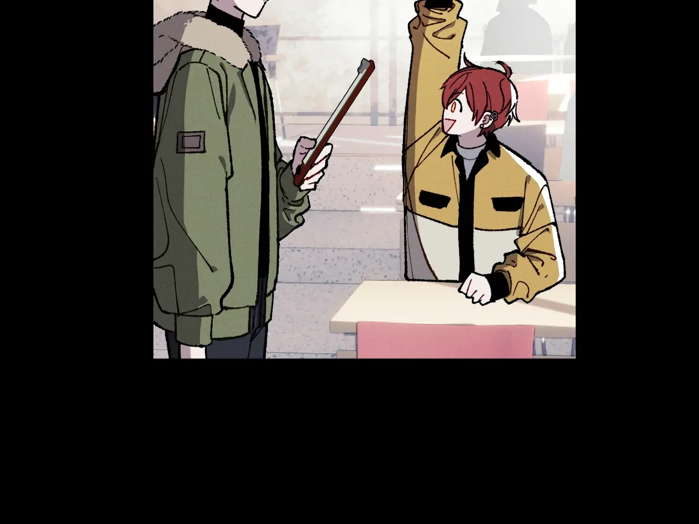 Blue Name Pressure Chapter 13 page 18 - 