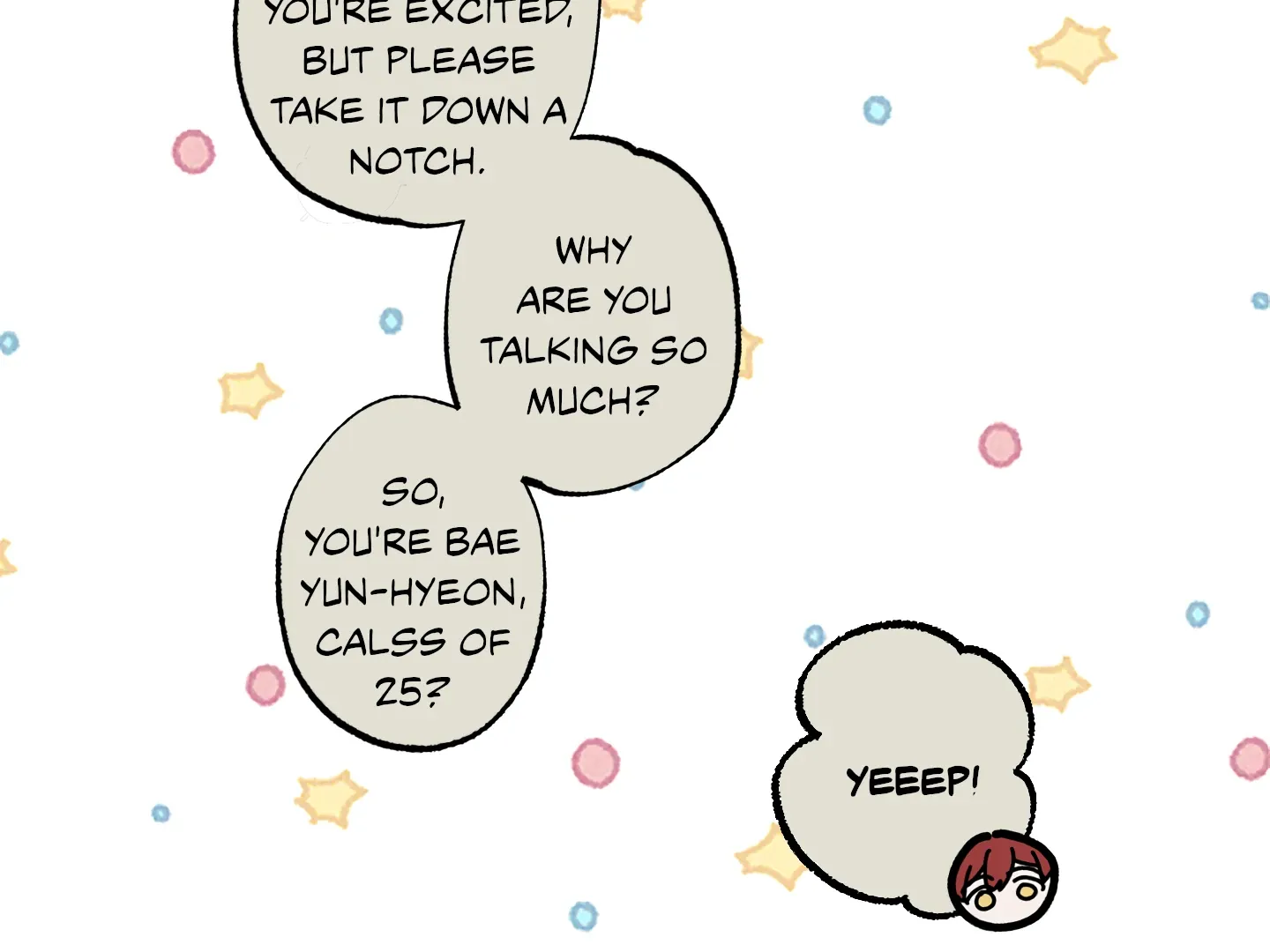 Blue Name Pressure Chapter 13 page 22 - 