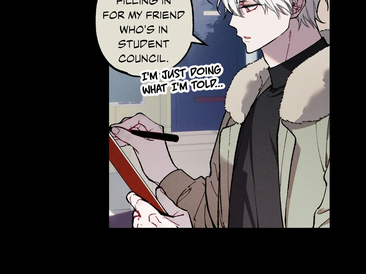 Blue Name Pressure Chapter 13 page 26 - 