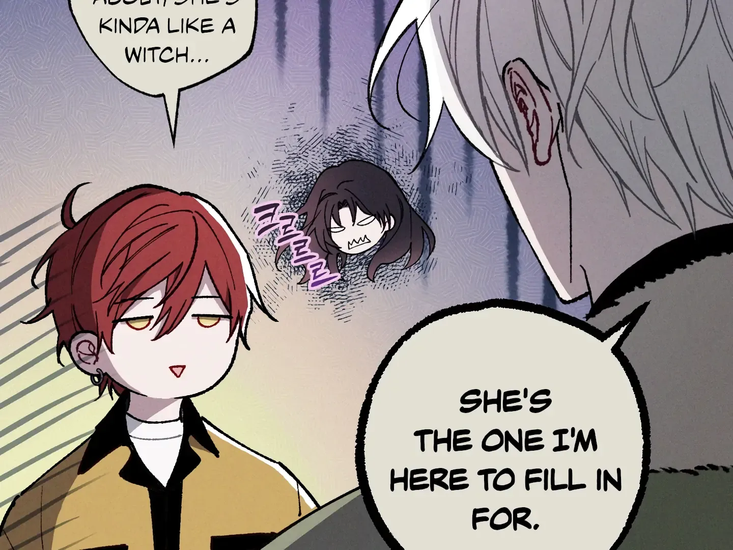 Blue Name Pressure Chapter 13 page 31 - 