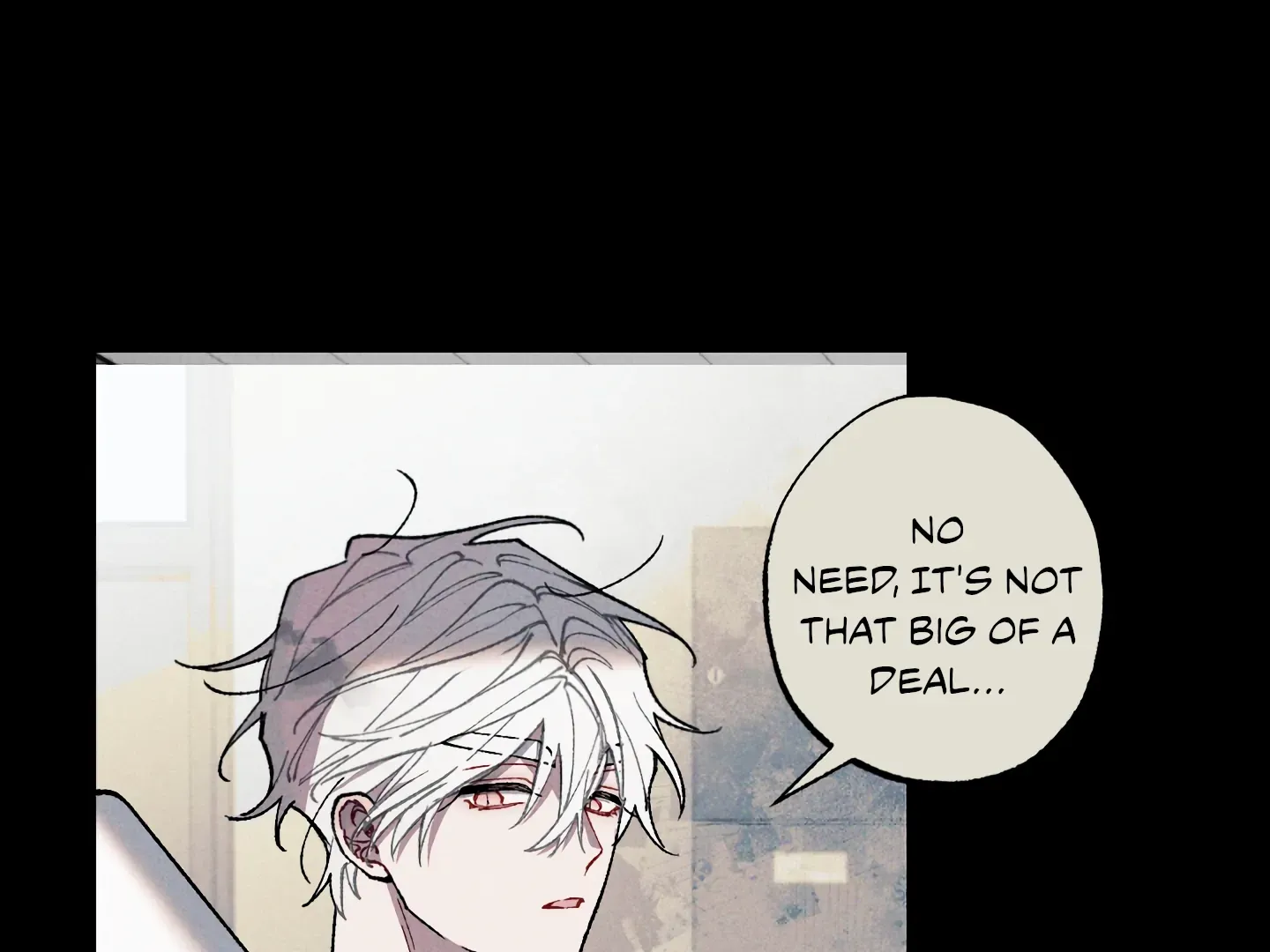Blue Name Pressure Chapter 13 page 46 - 