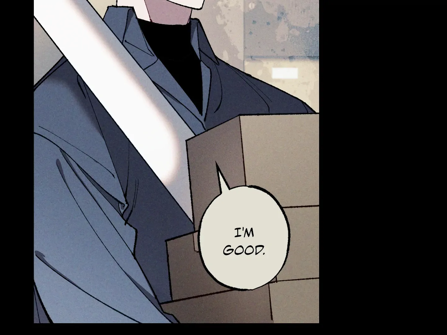 Blue Name Pressure Chapter 13 page 47 - 