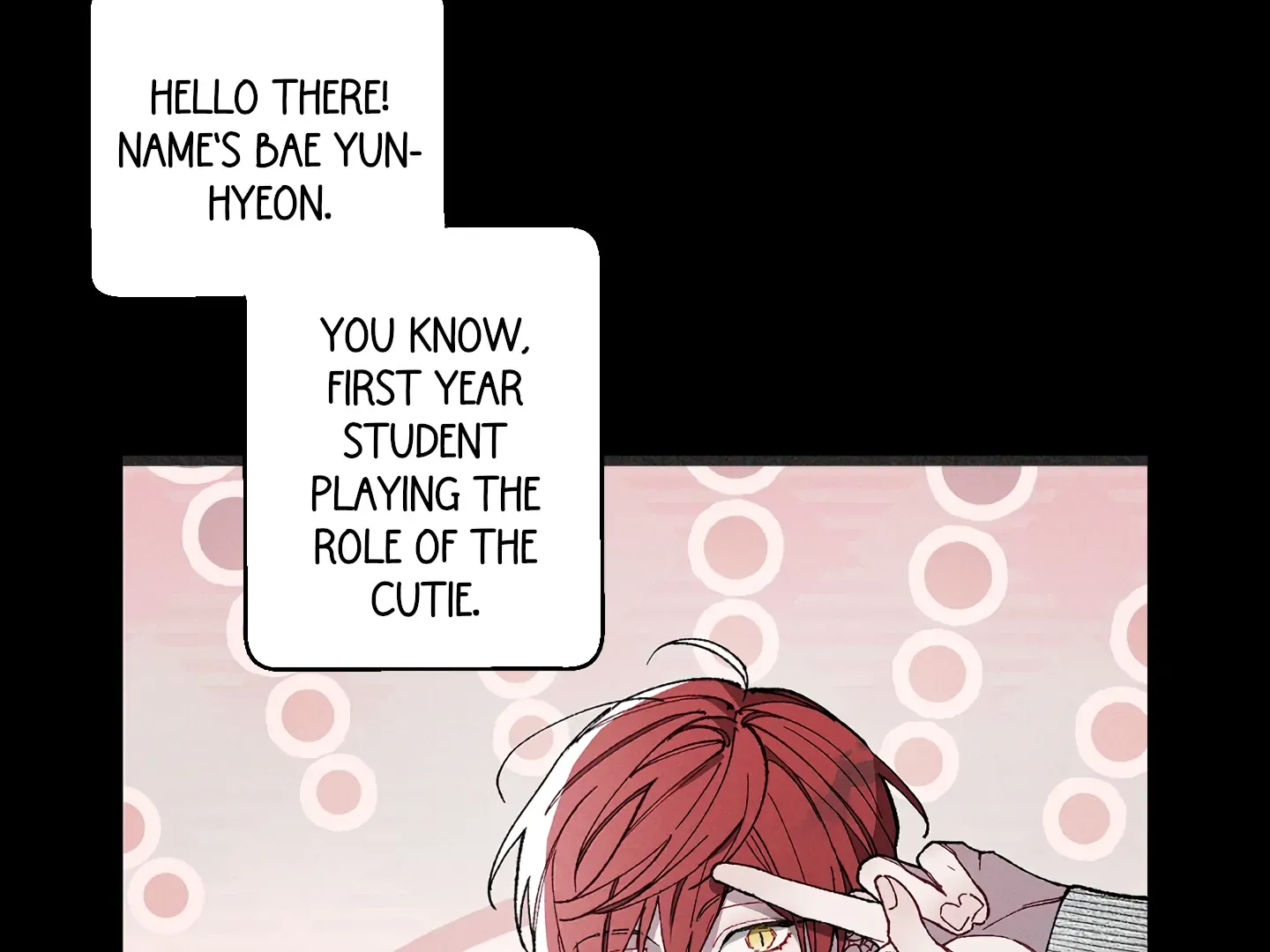 Blue Name Pressure Chapter 13 page 6 - 
