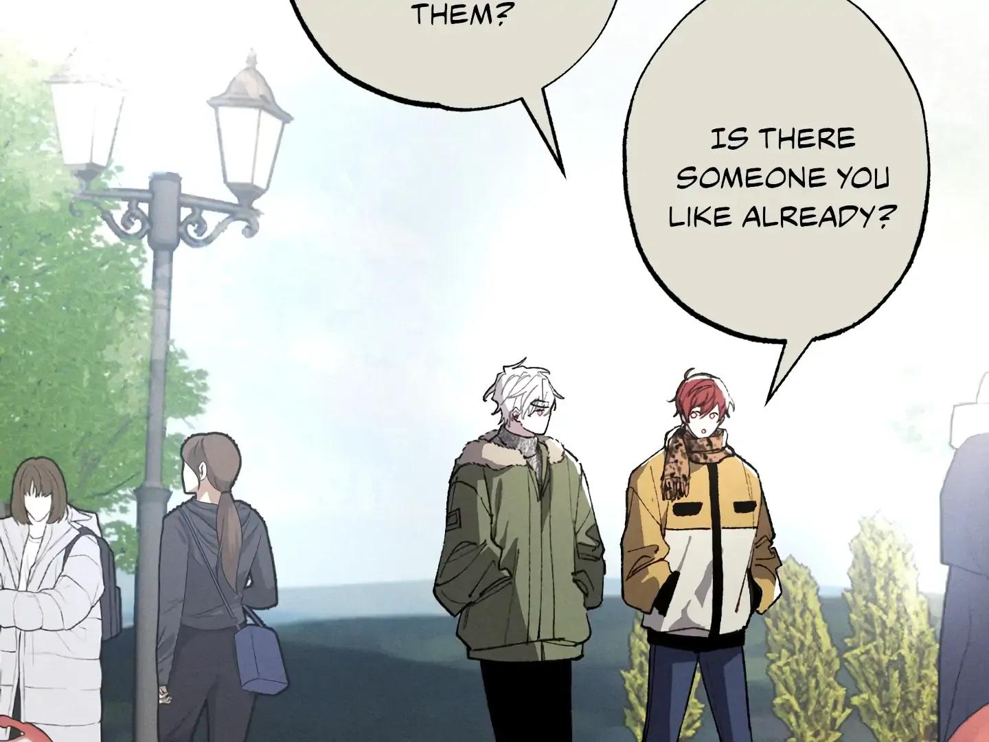 Blue Name Pressure Chapter 13 page 52 - 