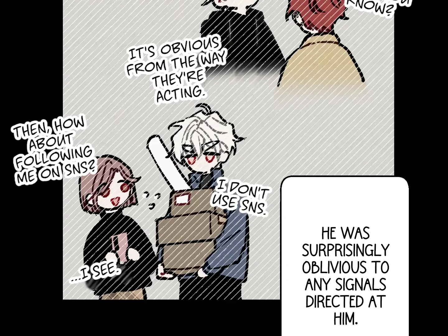 Blue Name Pressure Chapter 13 page 60 - 