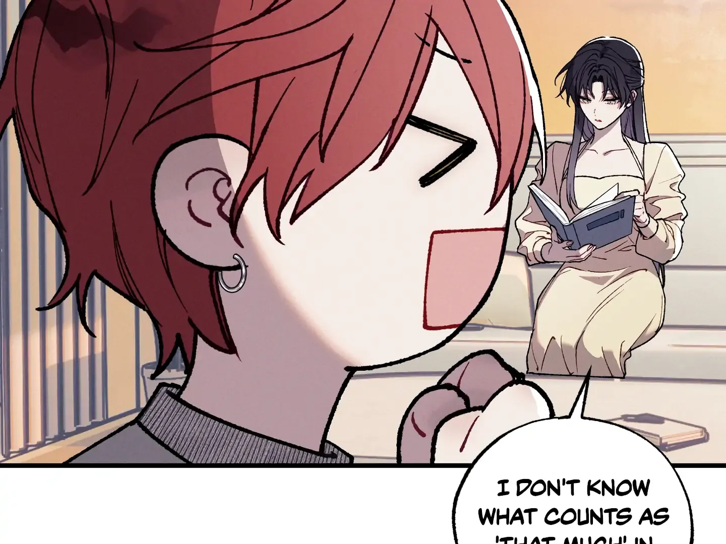 Blue Name Pressure Chapter 13 page 73 - 