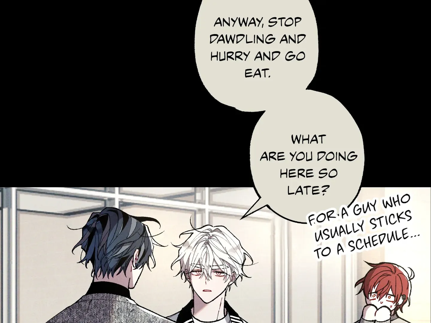 Blue Name Pressure Chapter 13 page 79 - 