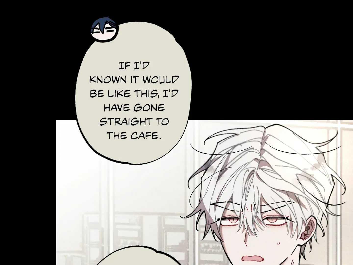 Blue Name Pressure Chapter 13 page 83 - 