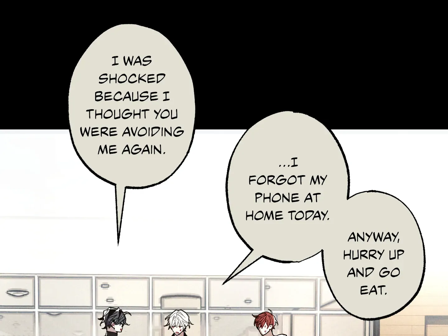 Blue Name Pressure Chapter 13 page 85 - 