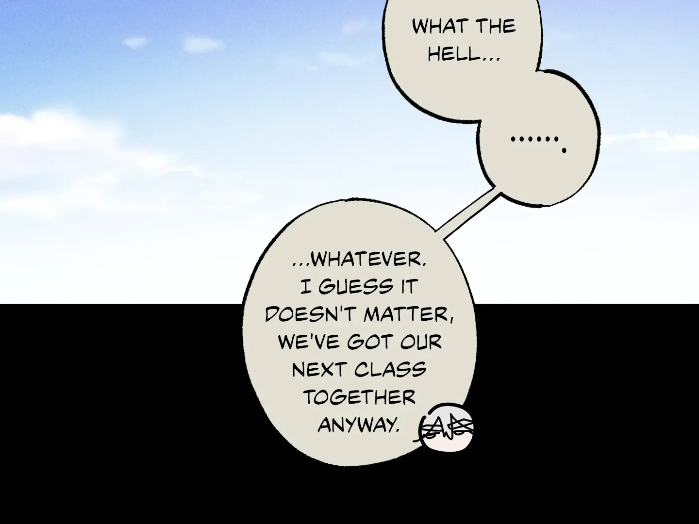 Blue Name Pressure Chapter 13 page 88 - 