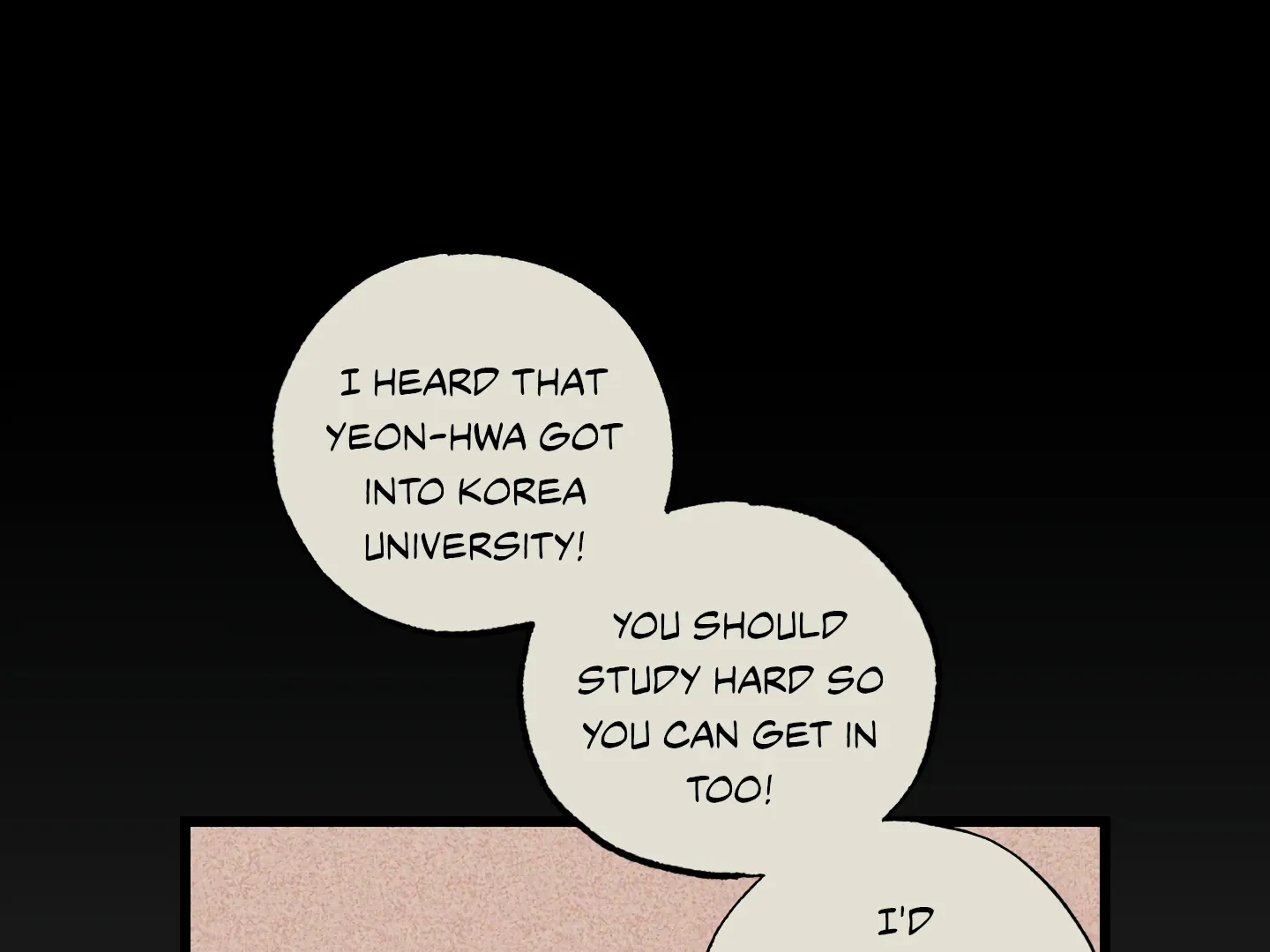 Blue Name Pressure Chapter 13 page 10 - 