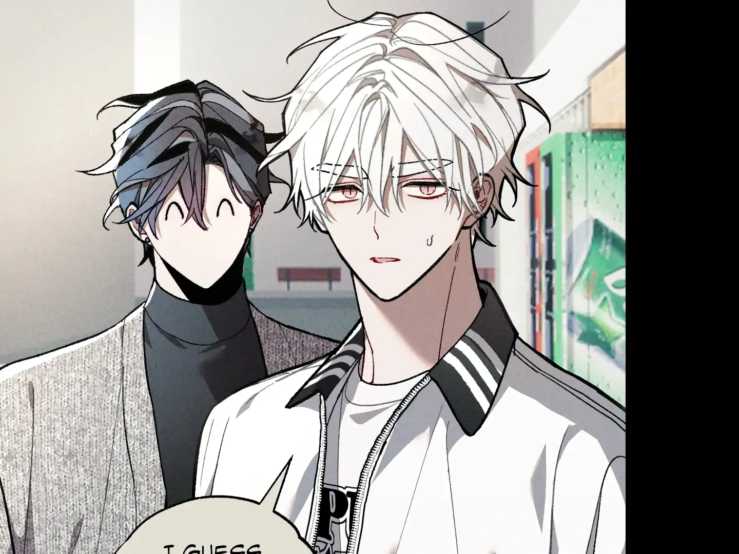 Blue Name Pressure Chapter 13 page 91 - 