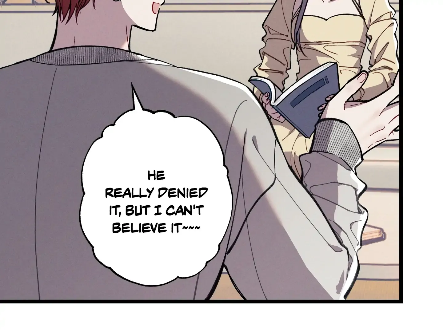 Blue Name Pressure Chapter 13 page 99 - 