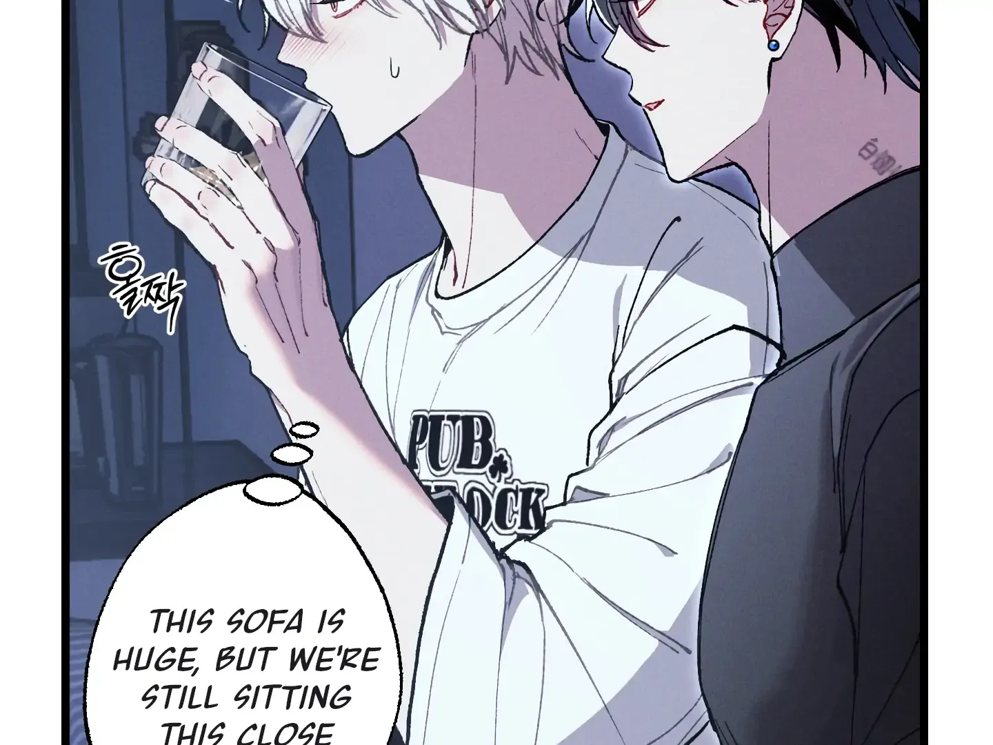 Blue Name Pressure Chapter 14 page 110 - 
