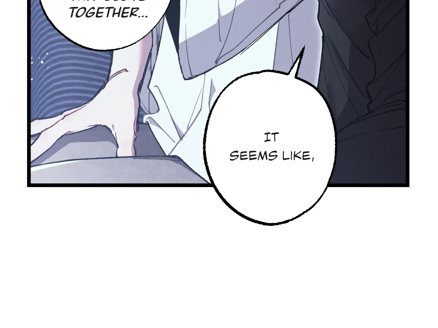 Blue Name Pressure Chapter 14 page 111 - 