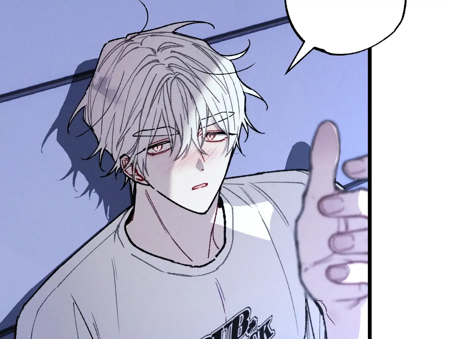 Blue Name Pressure Chapter 14 page 136 - 