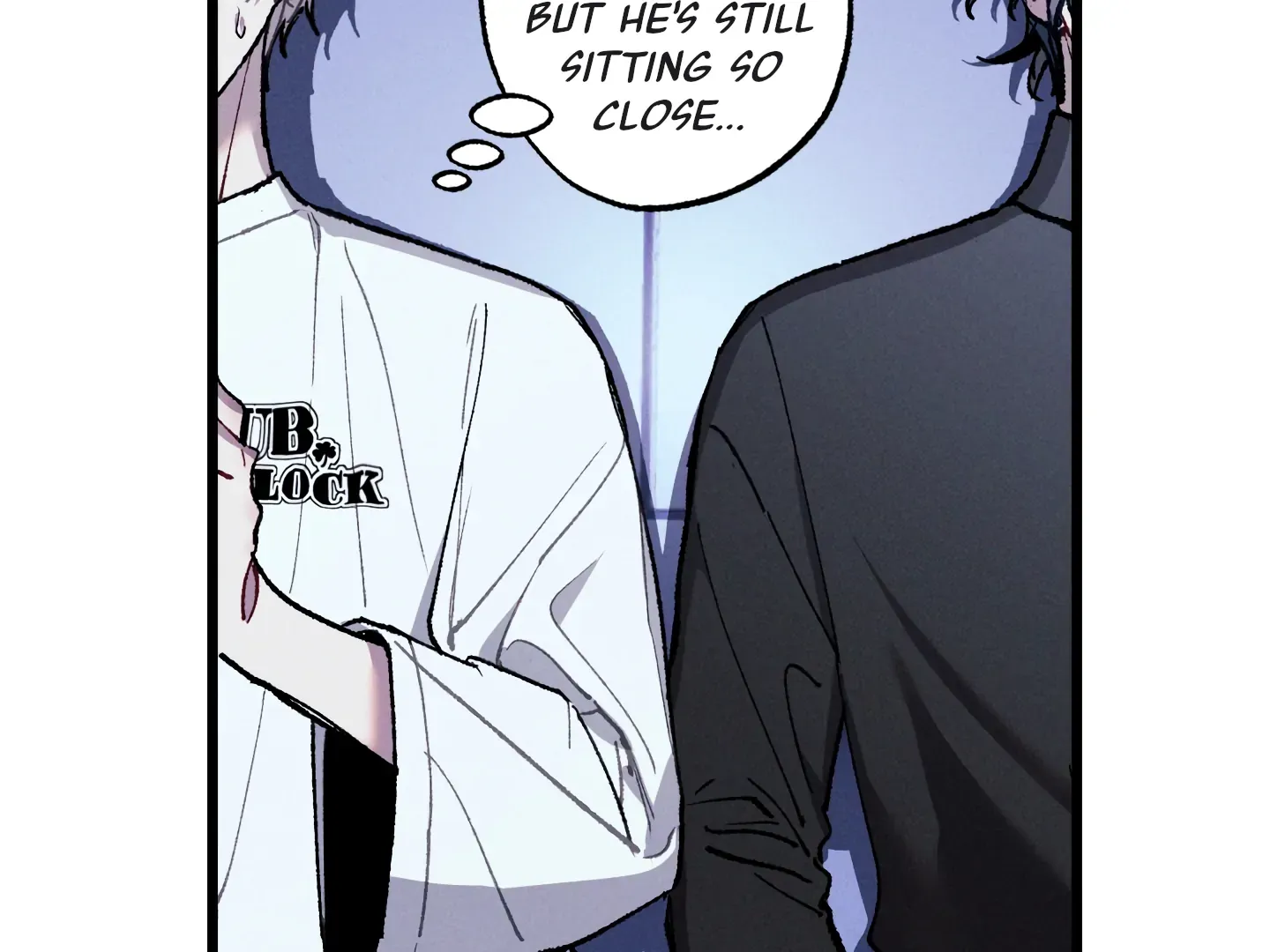 Blue Name Pressure Chapter 14 page 140 - 