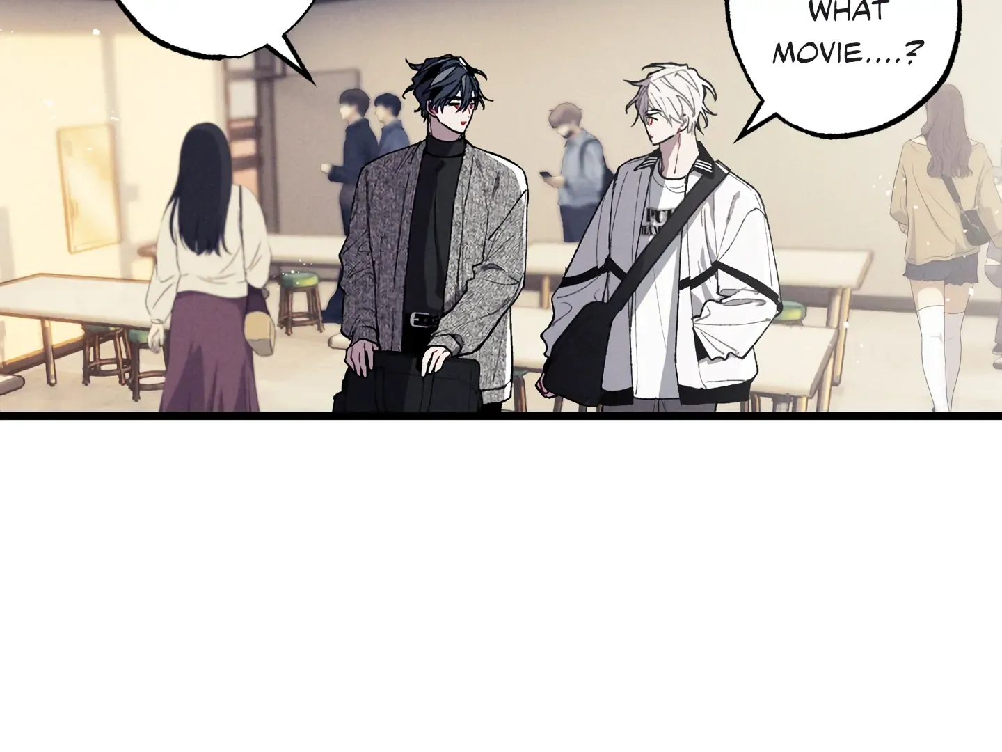 Blue Name Pressure Chapter 14 page 26 - 