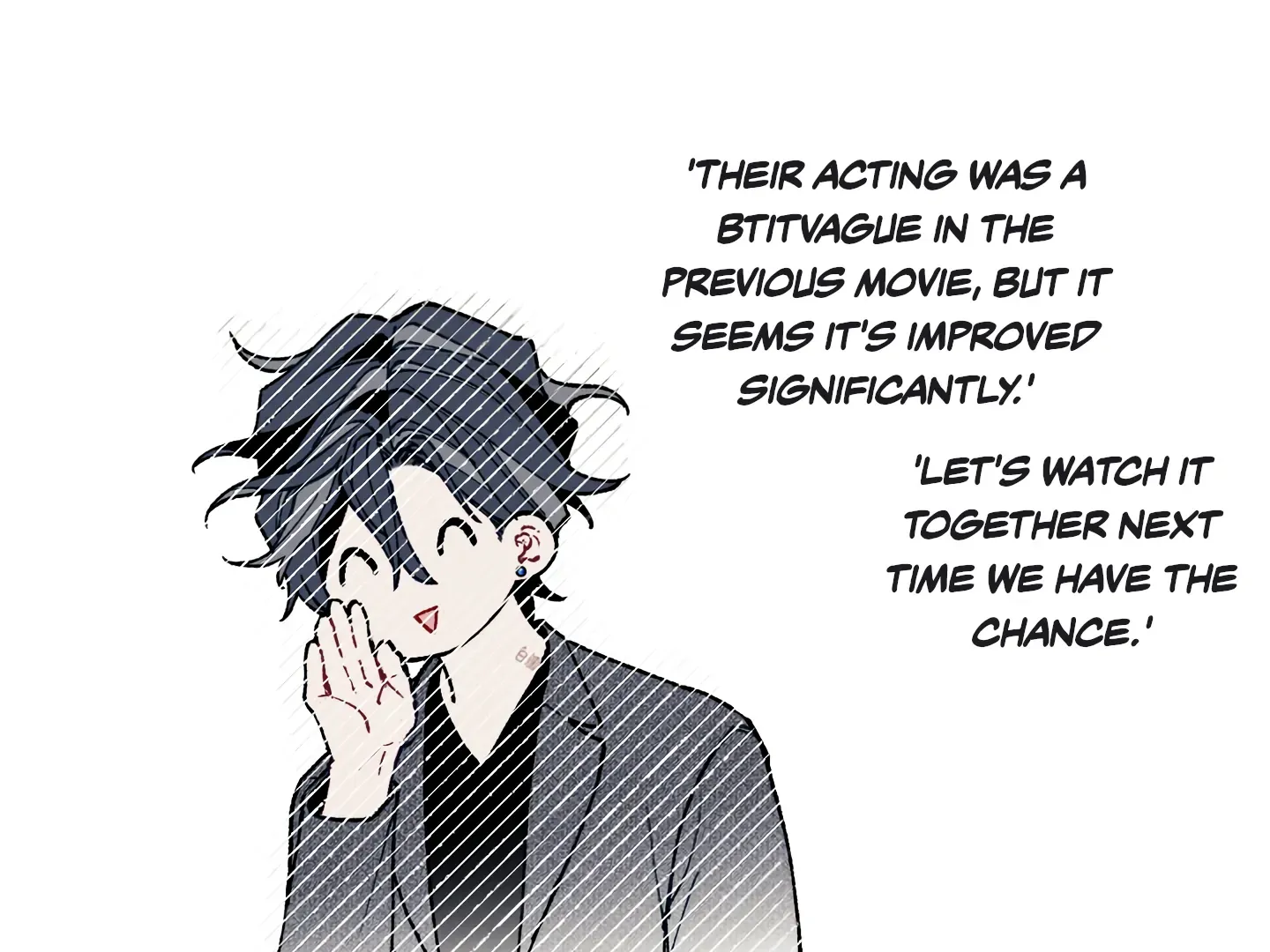 Blue Name Pressure Chapter 14 page 27 - 