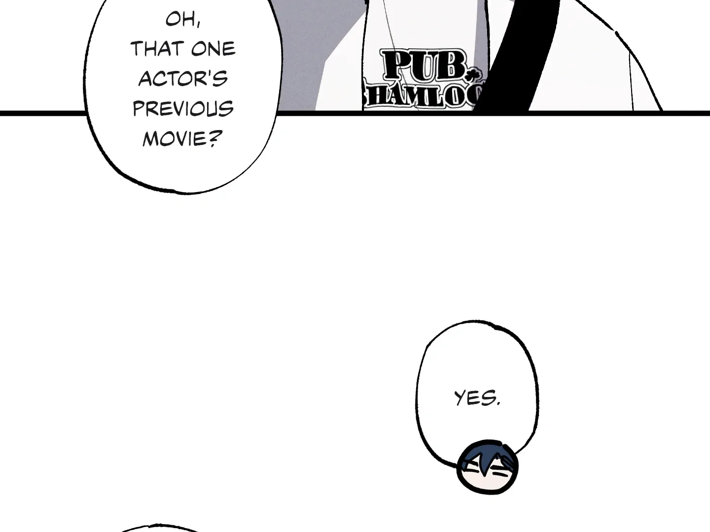 Blue Name Pressure Chapter 14 page 29 - 