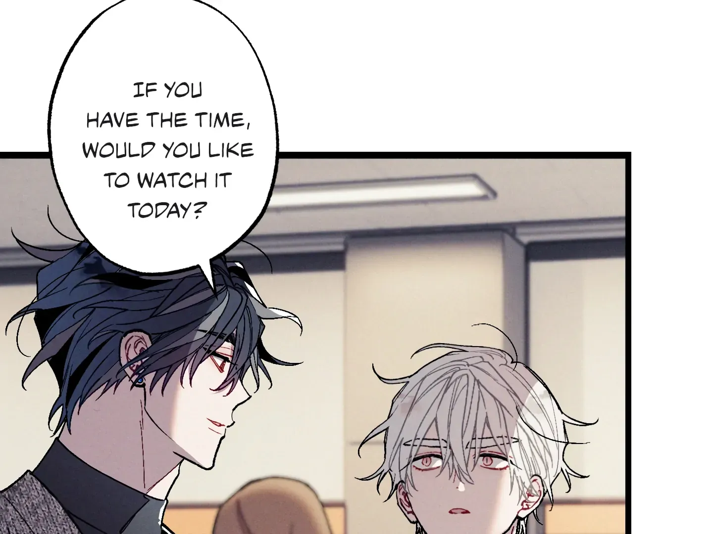 Blue Name Pressure Chapter 14 page 30 - 