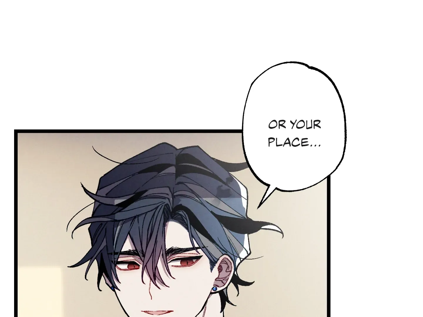 Blue Name Pressure Chapter 14 page 33 - 