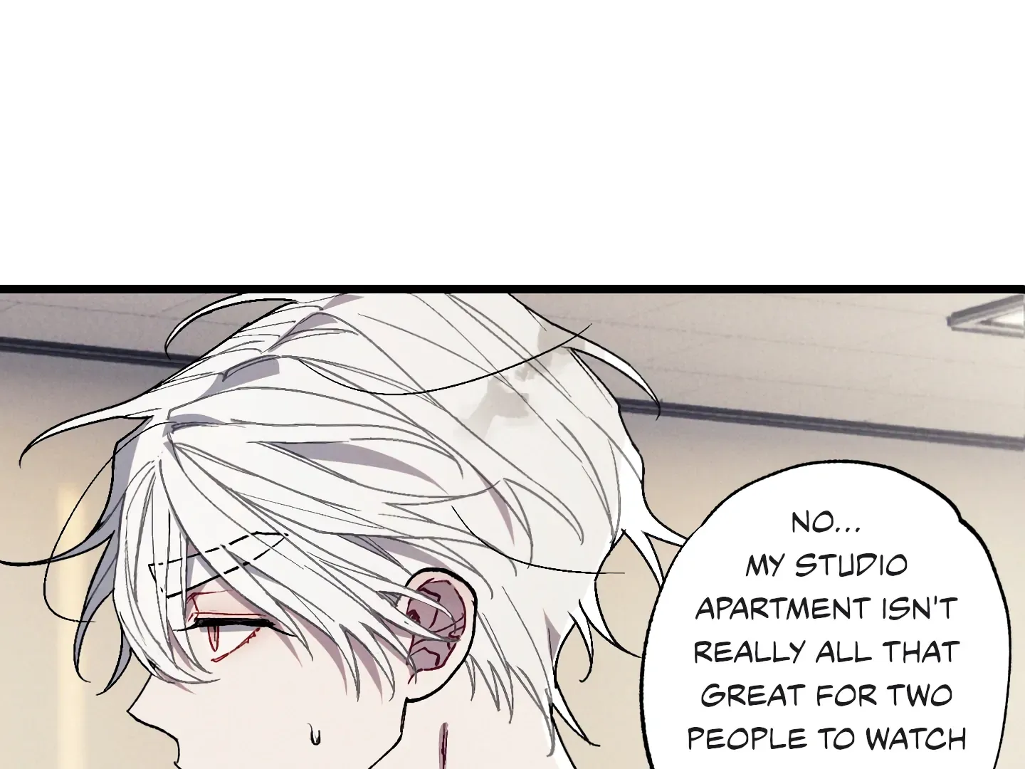 Blue Name Pressure Chapter 14 page 35 - 