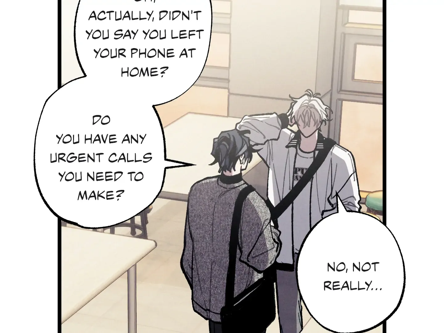 Blue Name Pressure Chapter 14 page 60 - 