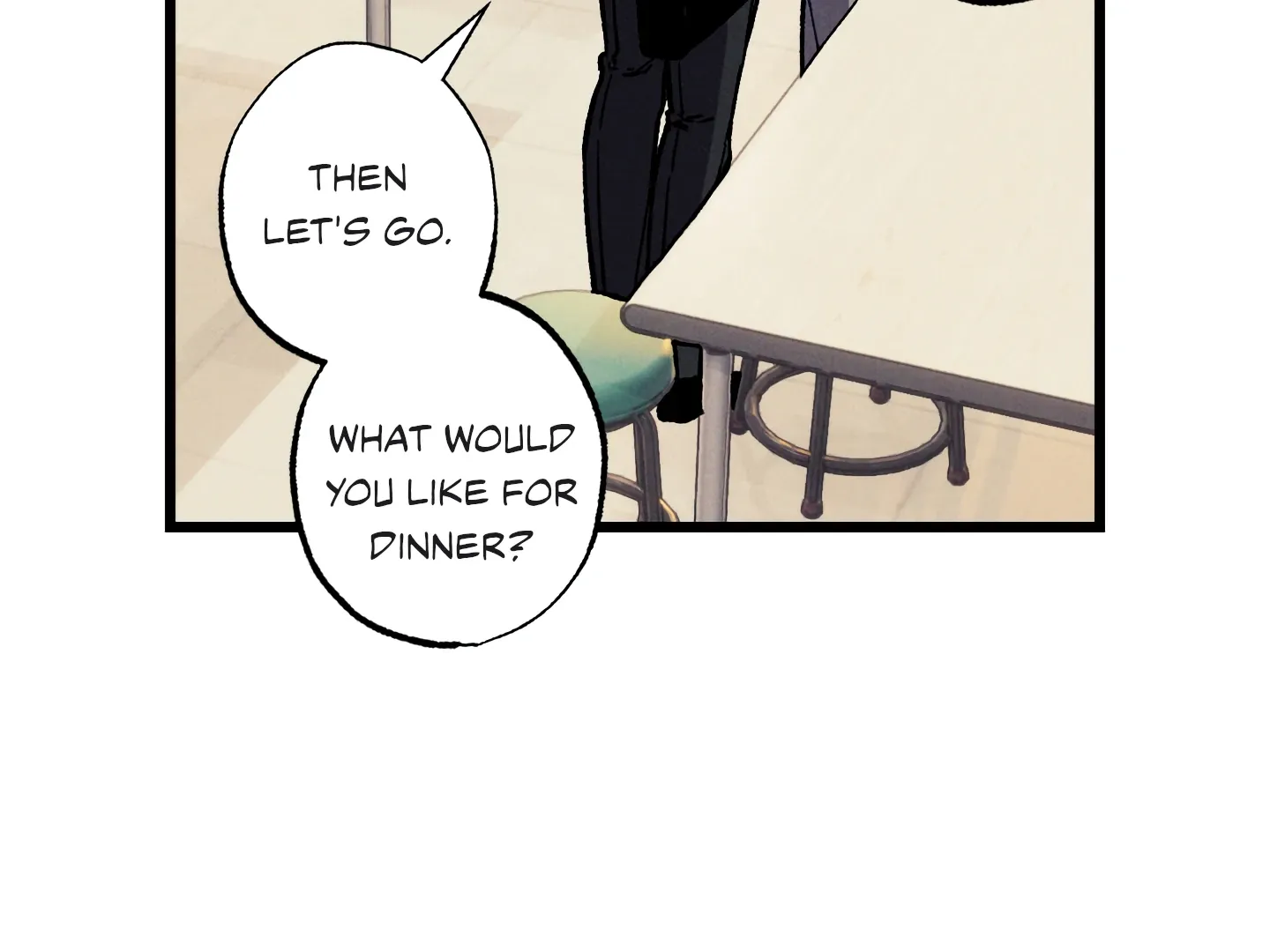 Blue Name Pressure Chapter 14 page 61 - 