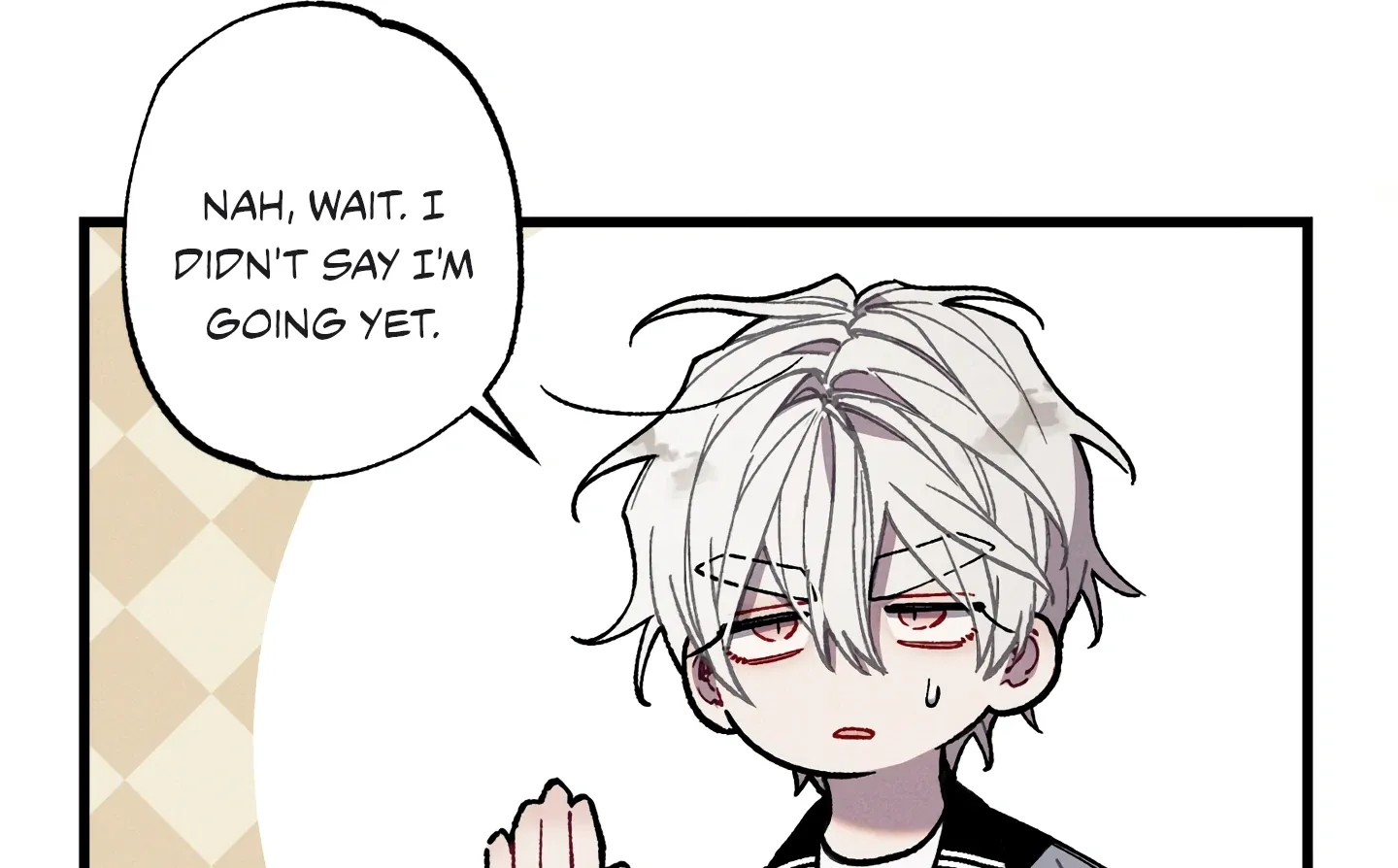 Blue Name Pressure Chapter 14 page 63 - 
