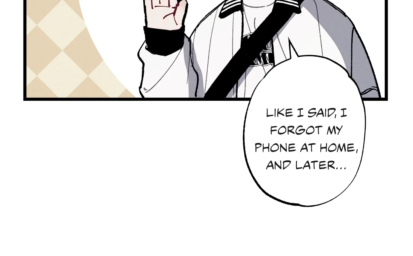 Blue Name Pressure Chapter 14 page 64 - 