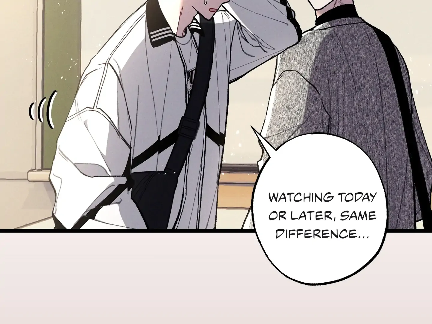 Blue Name Pressure Chapter 14 page 77 - 