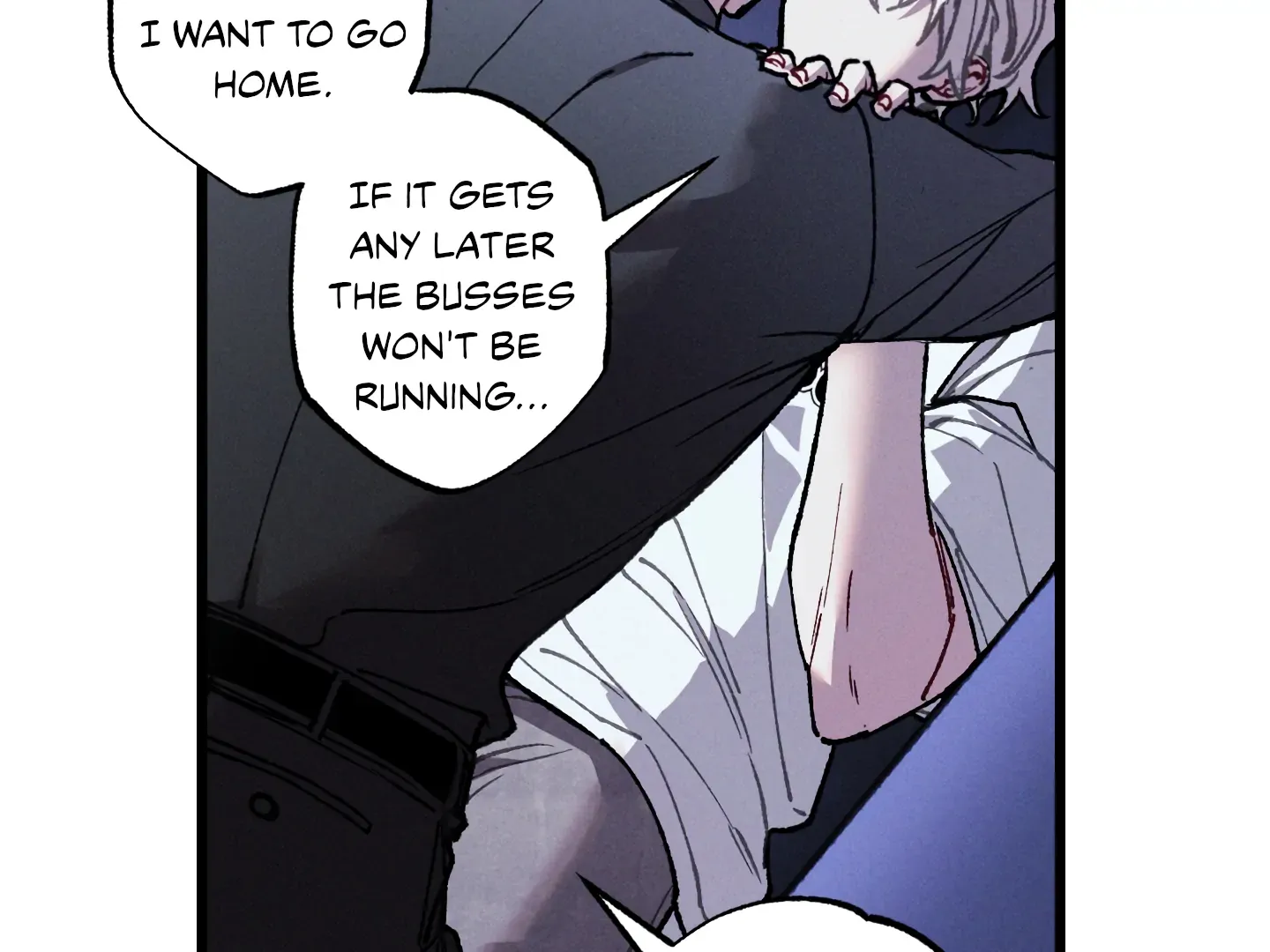 Blue Name Pressure Chapter 15 page 103 - 