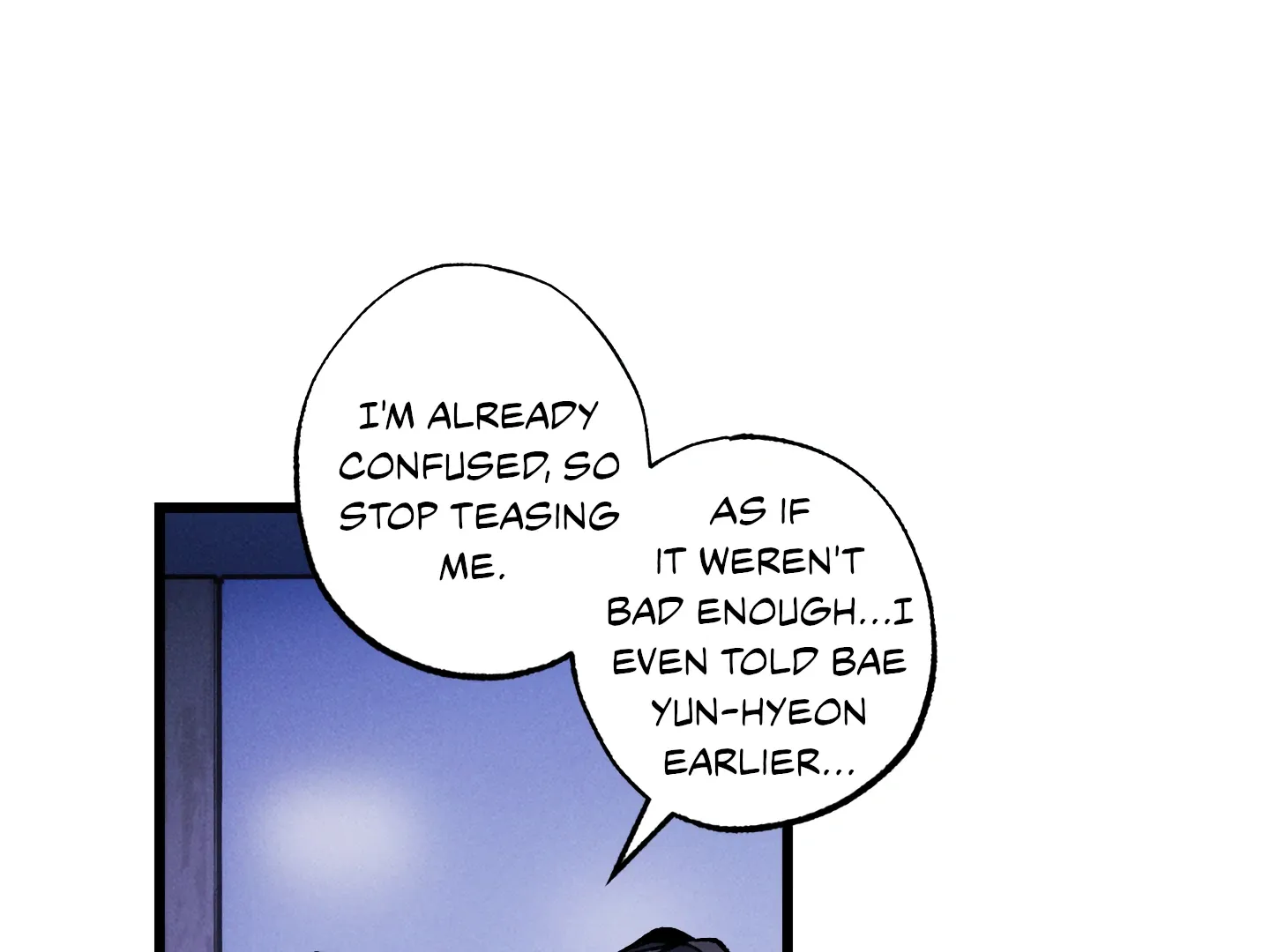 Blue Name Pressure Chapter 15 page 17 - 
