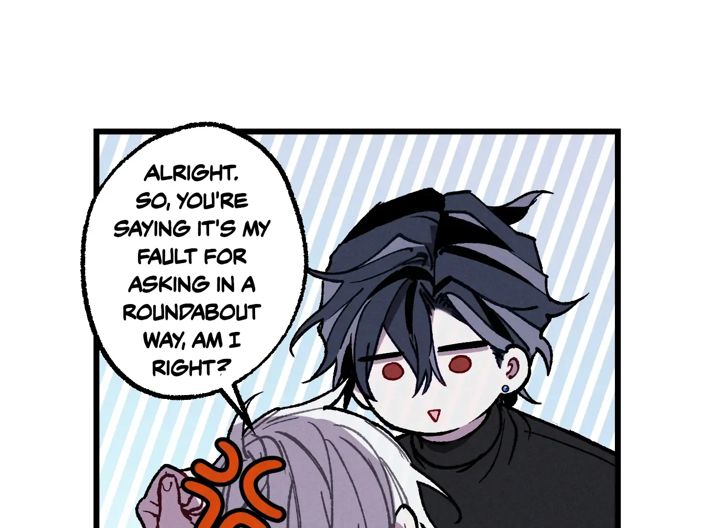 Blue Name Pressure Chapter 15 page 39 - 