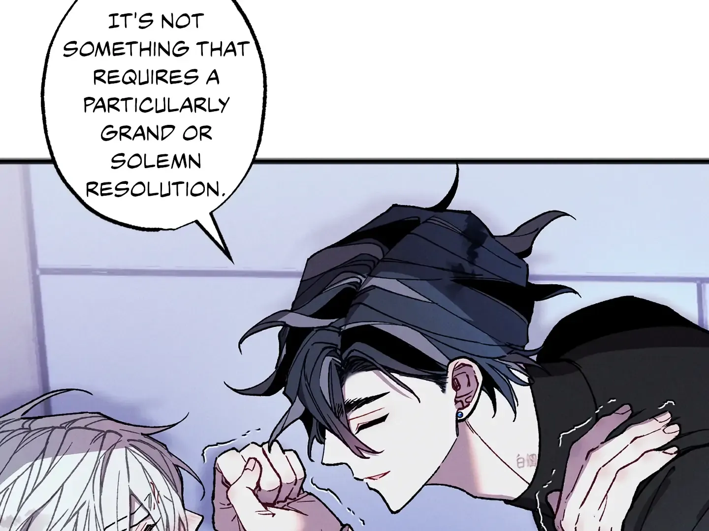 Blue Name Pressure Chapter 15 page 54 - 