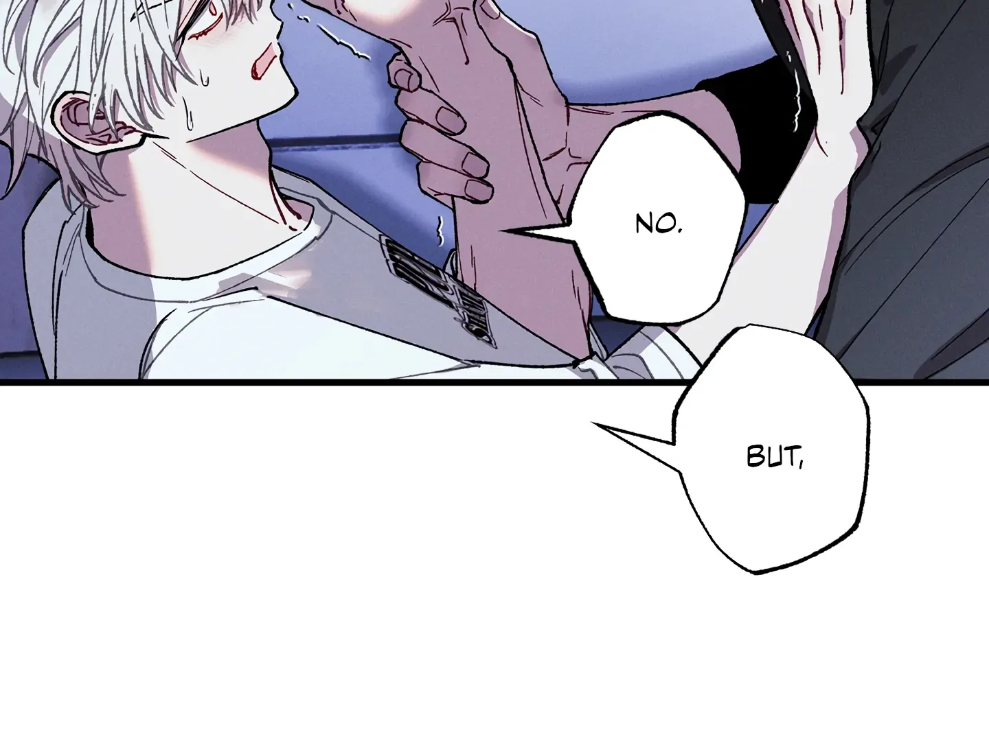 Blue Name Pressure Chapter 15 page 55 - 