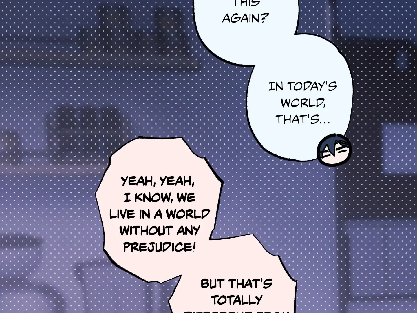 Blue Name Pressure Chapter 15 page 81 - 
