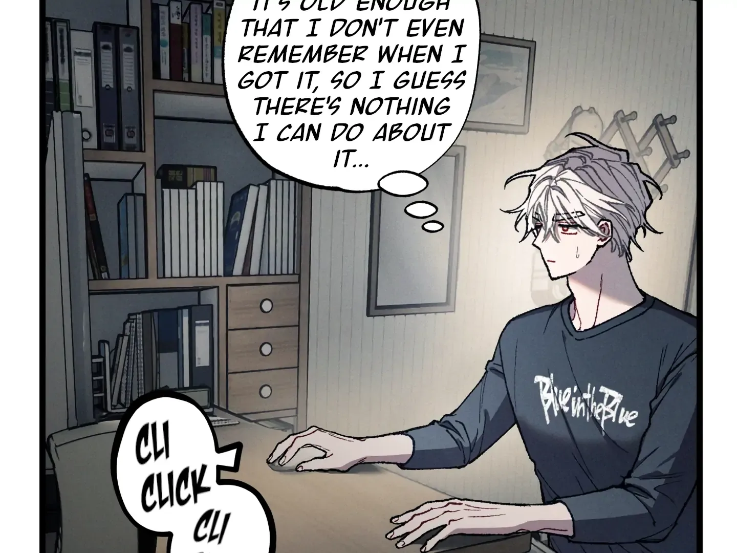 Blue Name Pressure Chapter 16 page 120 - 