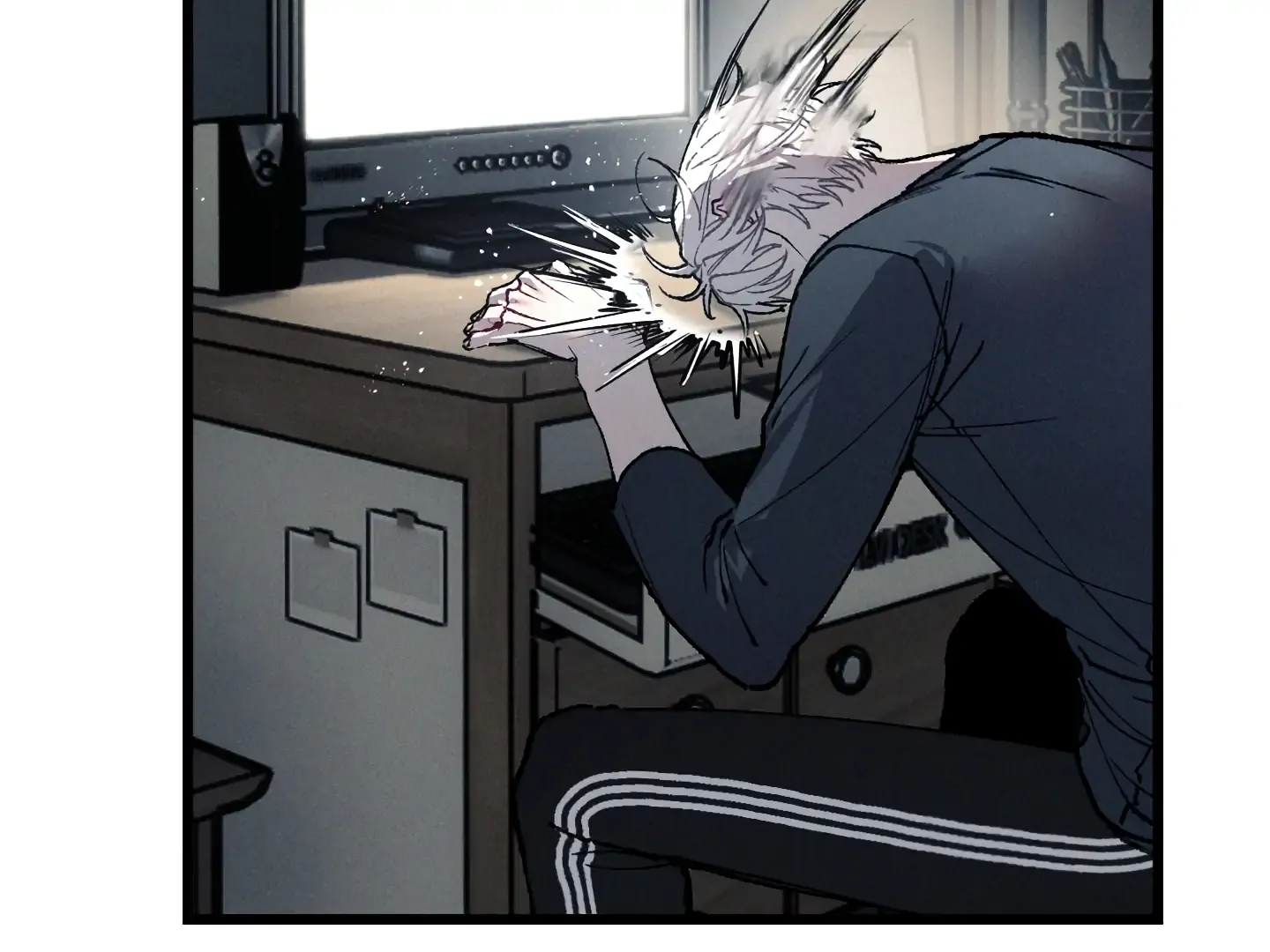 Blue Name Pressure Chapter 16 page 146 - 
