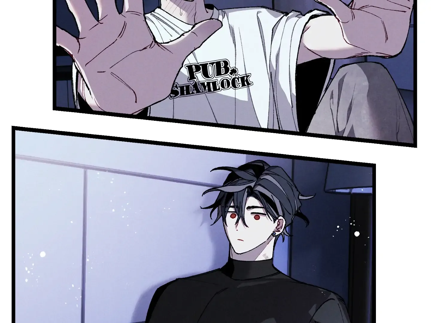 Blue Name Pressure Chapter 16 page 27 - 