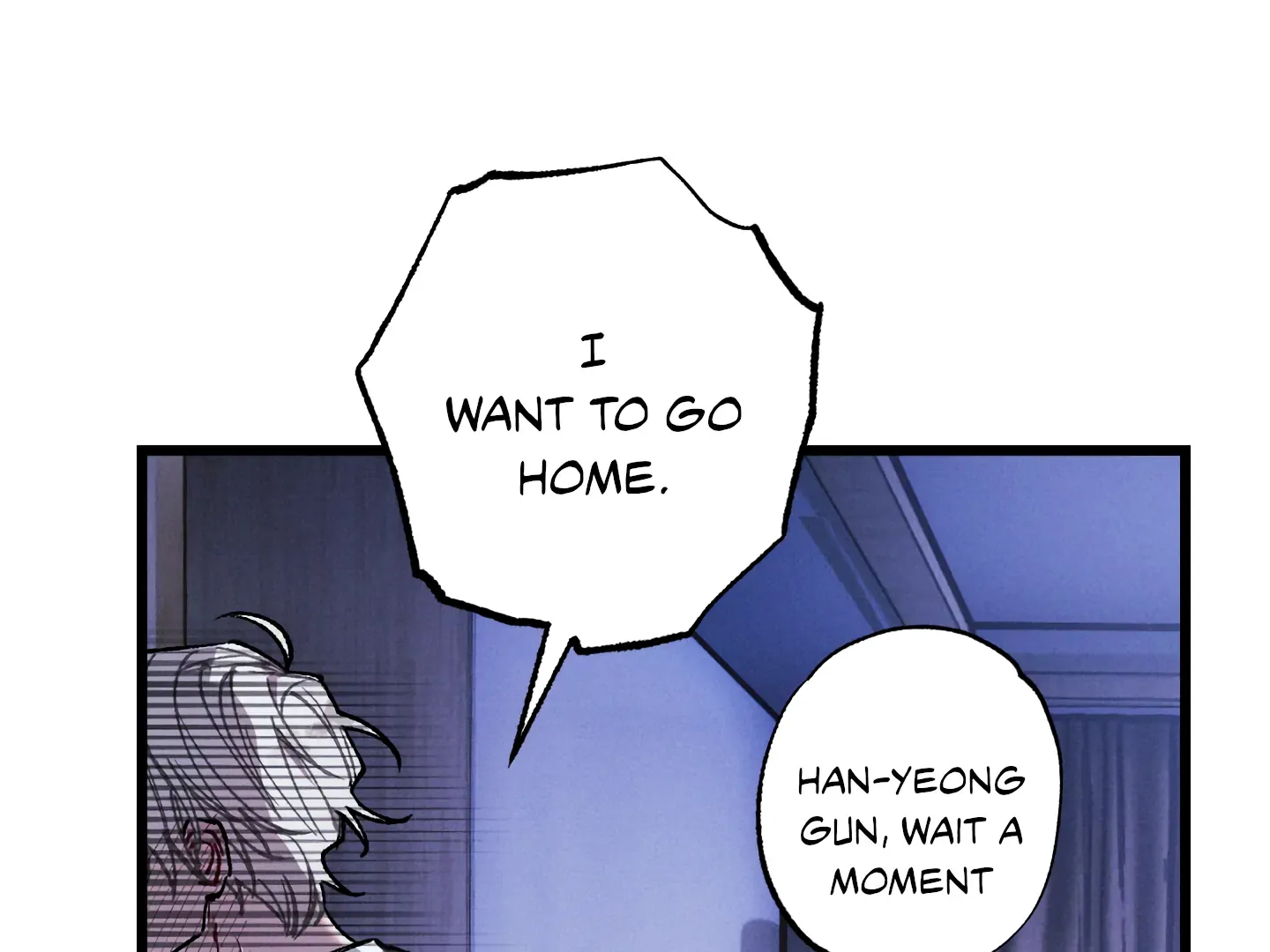 Blue Name Pressure Chapter 16 page 33 - 