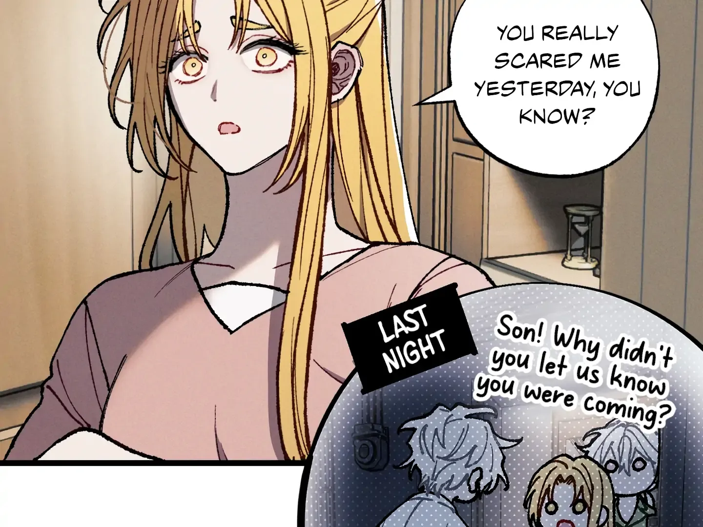 Blue Name Pressure Chapter 16 page 60 - 